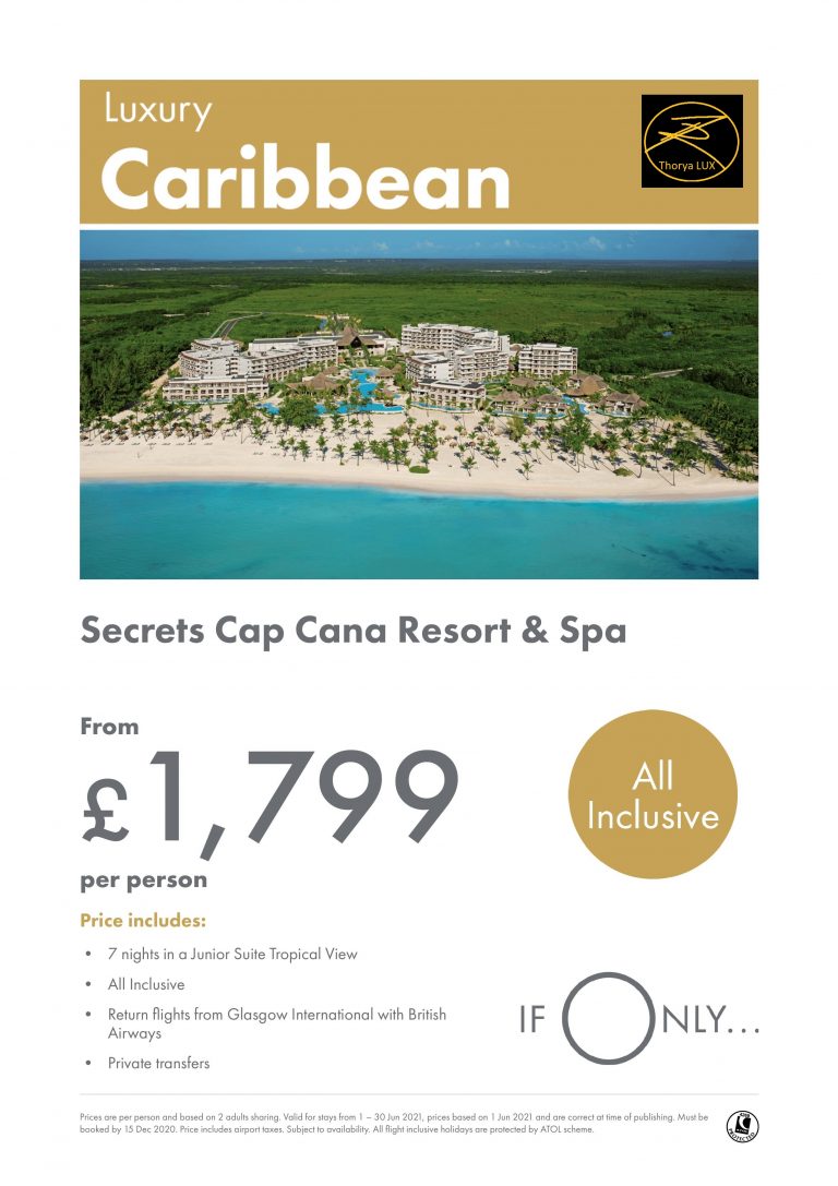Secrets All inclusive Caribbean