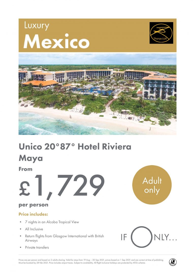Riviera All inclusive Mexico